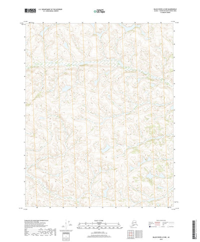 United States Geological Survey Black River A-5 NW, AK (2018, 25000-Scale) digital map