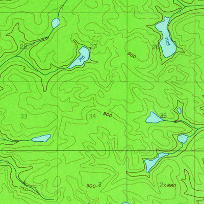United States Geological Survey Black River A-6, AK (1956, 63360-Scale) digital map