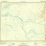 United States Geological Survey Black River, AK (1951, 250000-Scale) digital map