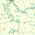 United States Geological Survey Black River, AK (1951, 250000-Scale) digital map