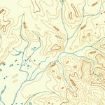 United States Geological Survey Black River, AK (1951, 250000-Scale) digital map