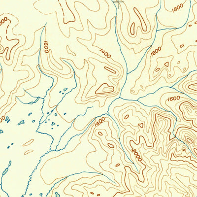 United States Geological Survey Black River, AK (1951, 250000-Scale) digital map