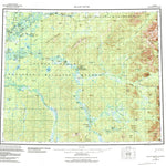 United States Geological Survey Black River, AK (1956, 250000-Scale) digital map