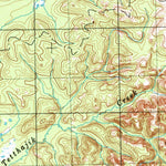 United States Geological Survey Black River, AK (1956, 250000-Scale) digital map