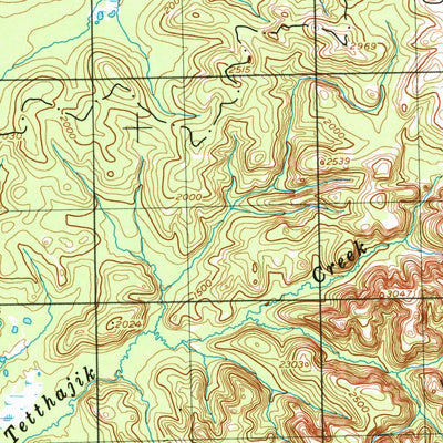 United States Geological Survey Black River, AK (1956, 250000-Scale) digital map