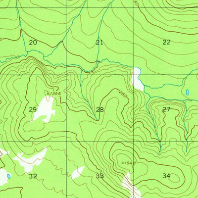 United States Geological Survey Black River B-2, AK (1956, 63360-Scale) digital map