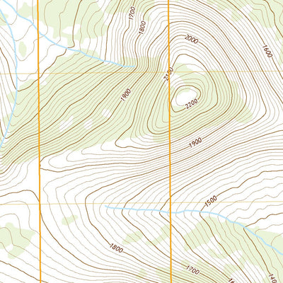United States Geological Survey Black River B-2 SE, AK (2018, 25000-Scale) digital map