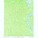 United States Geological Survey Black River B-4, AK (1956, 63360-Scale) digital map
