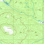 United States Geological Survey Black River B-4, AK (1956, 63360-Scale) digital map