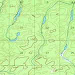 United States Geological Survey Black River B-4, AK (1956, 63360-Scale) digital map
