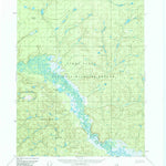 United States Geological Survey Black River B-5, AK (1956, 63360-Scale) digital map