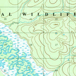 United States Geological Survey Black River B-5, AK (1956, 63360-Scale) digital map