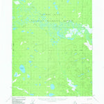 United States Geological Survey Black River B-6, AK (1956, 63360-Scale) digital map
