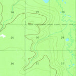 United States Geological Survey Black River B-6, AK (1956, 63360-Scale) digital map
