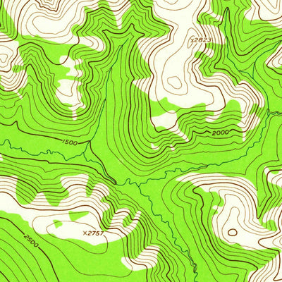 United States Geological Survey Black River C-1, AK (1956, 63360-Scale) digital map