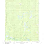 United States Geological Survey Black River C-2, AK (1956, 63360-Scale) digital map
