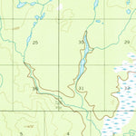 United States Geological Survey Black River C-2, AK (1956, 63360-Scale) digital map