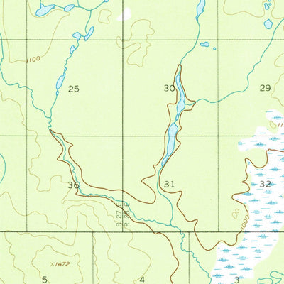 United States Geological Survey Black River C-2, AK (1956, 63360-Scale) digital map