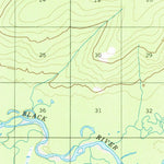 United States Geological Survey Black River C-2, AK (1956, 63360-Scale) digital map