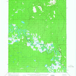 United States Geological Survey Black River C-4, AK (1956, 63360-Scale) digital map