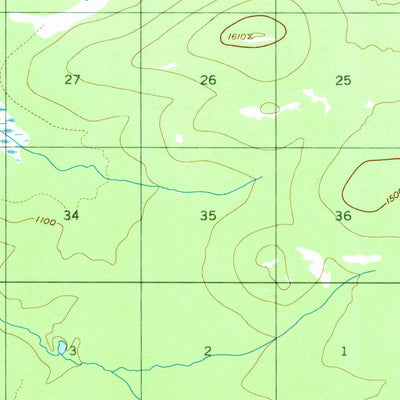 United States Geological Survey Black River D-3, AK (1956, 63360-Scale) digital map