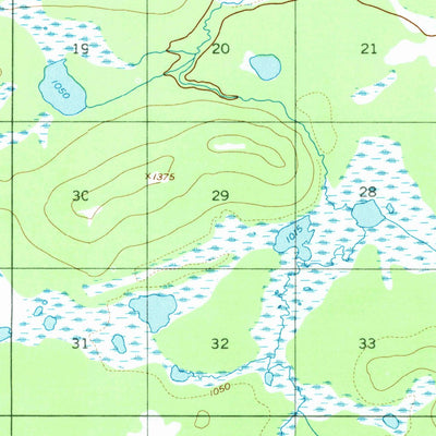 United States Geological Survey Black River D-3, AK (1956, 63360-Scale) digital map