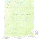 United States Geological Survey Black River D-4, AK (1956, 63360-Scale) digital map