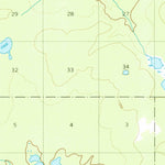 United States Geological Survey Black River D-4, AK (1956, 63360-Scale) digital map