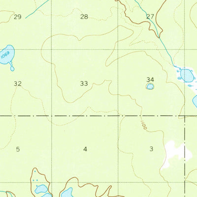 United States Geological Survey Black River D-4, AK (1956, 63360-Scale) digital map