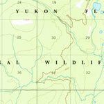 United States Geological Survey Black River D-4, AK (1956, 63360-Scale) digital map