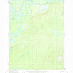 United States Geological Survey Black River D-5, AK (1956, 63360-Scale) digital map