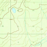 United States Geological Survey Black River D-5, AK (1956, 63360-Scale) digital map