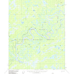 United States Geological Survey Black River D-6, AK (1956, 63360-Scale) digital map