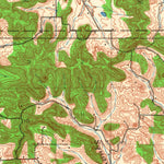 United States Geological Survey Black River Falls, WI (1924, 62500-Scale) digital map
