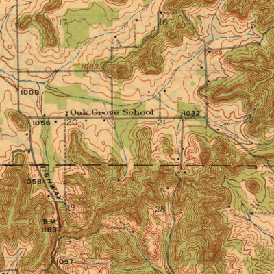 United States Geological Survey Black River Falls, WI (1926, 62500-Scale) digital map