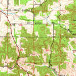 United States Geological Survey Black River Falls, WI (1968, 62500-Scale) digital map