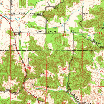 United States Geological Survey Black River Falls, WI (1968, 62500-Scale) digital map