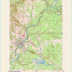 United States Geological Survey Black River Falls, WI (1984, 24000-Scale) digital map