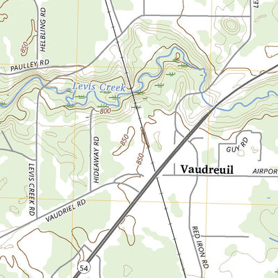 United States Geological Survey Black River Falls, WI (2023, 24000-Scale) digital map
