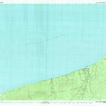 United States Geological Survey Black River Harbor, MI (1980, 25000-Scale) digital map