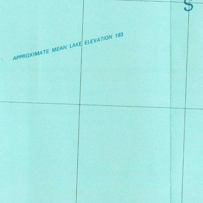 United States Geological Survey Black River Harbor, MI (1980, 25000-Scale) digital map