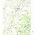 United States Geological Survey Black River, NY (1958, 24000-Scale) digital map
