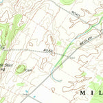 United States Geological Survey Black River, NY (1958, 24000-Scale) digital map