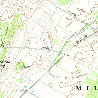 United States Geological Survey Black River, NY (1958, 24000-Scale) digital map