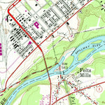 United States Geological Survey Black River, NY (1958, 24000-Scale) digital map