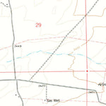 United States Geological Survey Black River Village, NM (1979, 24000-Scale) digital map