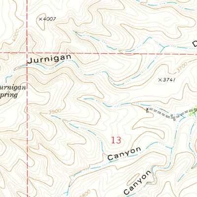 United States Geological Survey Black River Village, NM (1979, 24000-Scale) digital map