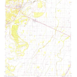United States Geological Survey Black Rock, AR (1974, 24000-Scale) digital map