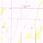 United States Geological Survey Black Rock, AR (1974, 24000-Scale) digital map