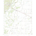 United States Geological Survey Black Rock, AR (2020, 24000-Scale) digital map